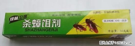 【紧急提醒】如果有“防疫站工作人员”上门灭杀蟑螂，请立刻报警 - 灌水专区 - 泸州生活社区 - 泸州28生活网 luzhou.28life.net