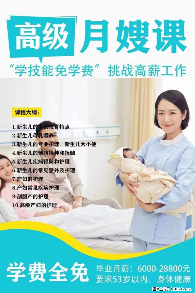 为什么要学习月嫂，育婴师？ - 其他广告 - 广告专区 - 泸州分类信息 - 泸州28生活网 luzhou.28life.net