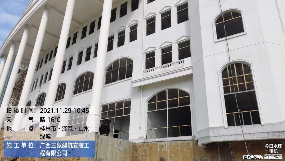【广西三象建筑安装工程有限公司】幼儿园外墙装饰工程 - 灌水专区 - 泸州生活社区 - 泸州28生活网 luzhou.28life.net