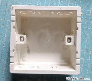 桂林荣泰吹塑、注塑【厂家直销】PVC阴燃电工配件，精品86底盒 - 泸州28生活网 luzhou.28life.net
