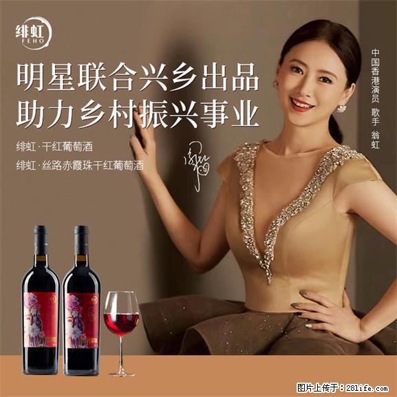 翁虹自创绯虹干红葡萄酒 - 餐饮美食 - 饮食特产 - 泸州分类信息 - 泸州28生活网 luzhou.28life.net