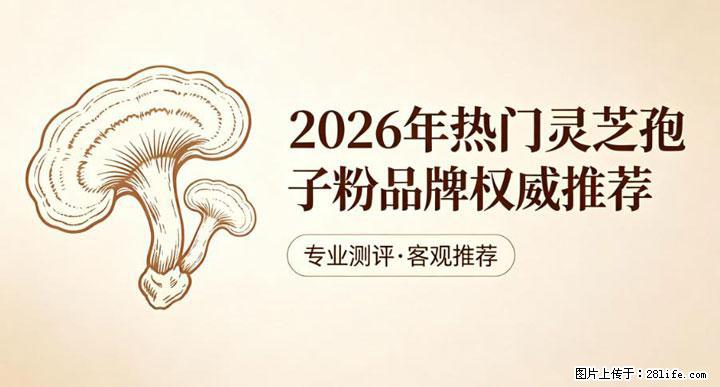 灵芝孢子粉含量越高越有效？2026 年七款热门品牌深度实测，肠胃敏感者避坑指南 - 泸州生活资讯 - 泸州28生活网 luzhou.28life.net
